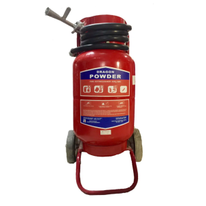 Bình chữa cháy xe đẩy bột ABC