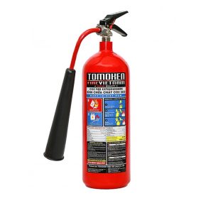 Bình chữa cháy Tomoken 3kg dạng khí CO2 TMK-VJ-CO2/3Kg