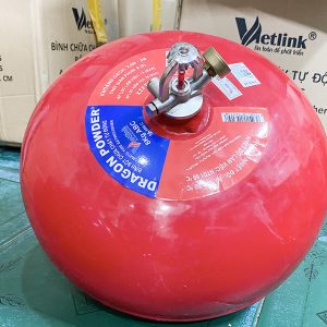 Quả cầu chữa cháy ABC 6kg Dragon XZFT6 treo trần